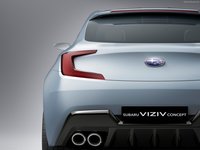 Subaru Viziv Concept 2013 Mouse Pad 1348256