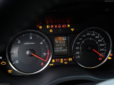 Subaru XV 2012 stickers 1348336