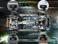 Subaru XV 2012 Mouse Pad 1348357