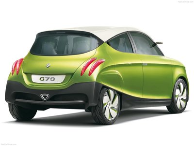 Suzuki G70 Concept 2012 stickers 1348393