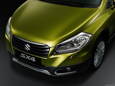 Suzuki SX4 2014 calendar