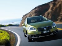 Suzuki SX4 2014 Mouse Pad 1348429
