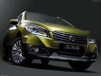 Suzuki SX4 2014 Mouse Pad 1348456
