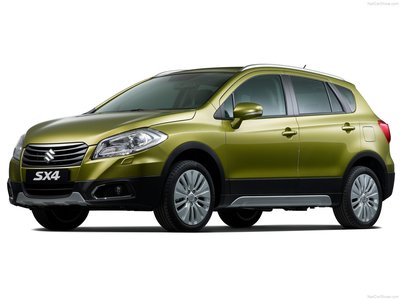 Suzuki SX4 2014 Poster 1348463