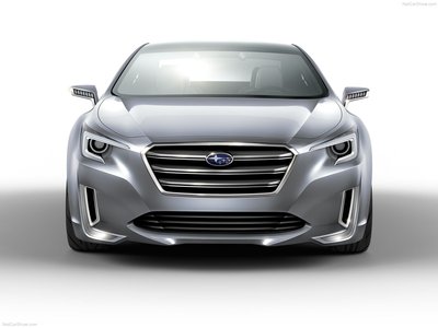 Subaru Legacy Concept 2013 Poster with Hanger