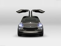 Tesla Model X Prototype 2012 Poster 1348539