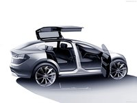 Tesla Model X Prototype 2012 stickers 1348542