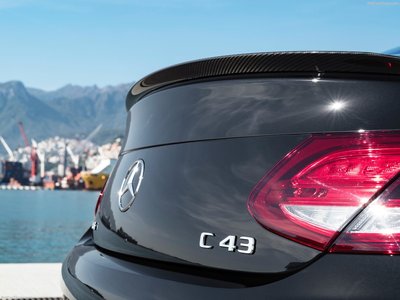 Mercedes-Benz C43 AMG Coupe 2019 tote bag