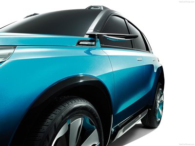 Suzuki iV-4 Concept 2013 metal framed poster