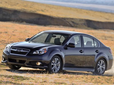 Subaru Legacy 2013 Poster with Hanger