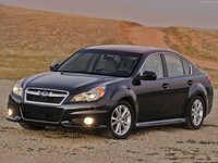 Subaru Legacy 2013 Mouse Pad 1348635