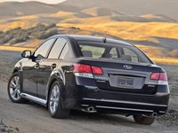 Subaru Legacy 2013 Mouse Pad 1348647