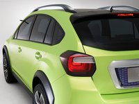Subaru XV Concept 2011 stickers 1348665