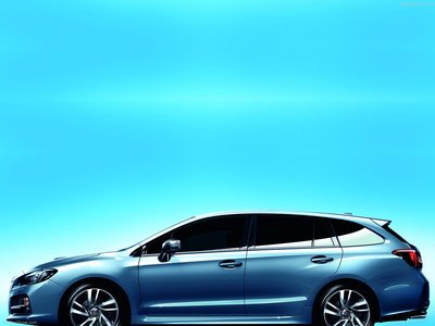 Subaru Levorg Concept 2013 metal framed poster