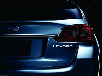 Subaru Levorg Concept 2013 stickers 1348688