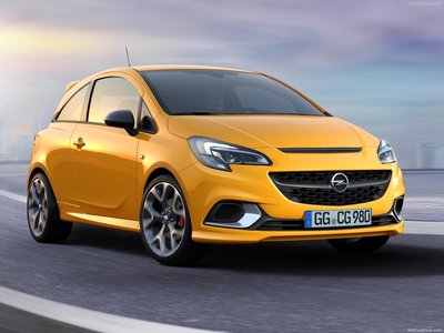 Opel Corsa GSi 2019 poster