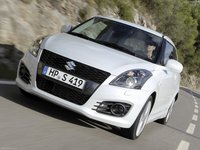 Suzuki Swift Sport 2012 Mouse Pad 1348819