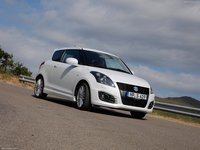 Suzuki Swift Sport 2012 Mouse Pad 1348820