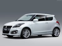 Suzuki Swift Sport 2012 Mouse Pad 1348823