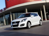 Suzuki Swift Sport 2012 Mouse Pad 1348825