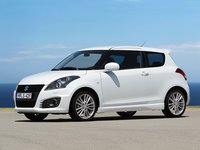 Suzuki Swift Sport 2012 Longsleeve T-shirt #1348829