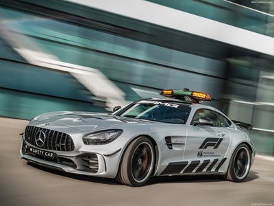 Mercedes-Benz AMG GT R F1 Safety Car 2018 poster