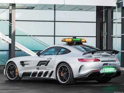 Mercedes-Benz AMG GT R F1 Safety Car 2018 mouse pad