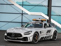 Mercedes-Benz AMG GT R F1 Safety Car 2018 t-shirt #1348854