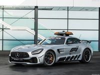 Mercedes-Benz AMG GT R F1 Safety Car 2018 Mouse Pad 1348866