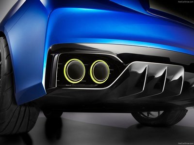 Subaru WRX Concept 2013 poster