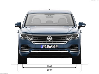 Volkswagen Touareg 2019 magic mug #1349105