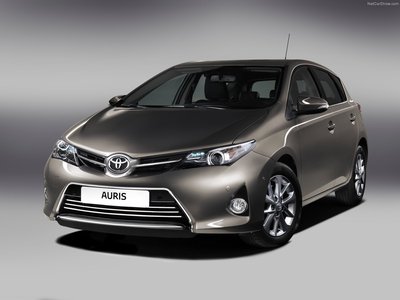 Toyota Auris 2013 stickers 1349207