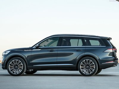 Lincoln Aviator Concept 2018 Poster with Hanger