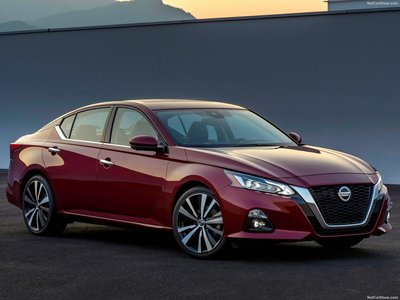 Nissan Altima 2019 Poster with Hanger