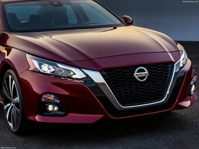 Nissan Altima 2019 canvas poster