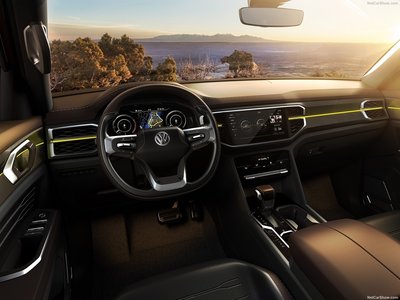 Volkswagen Atlas Tanoak Pickup Concept 2018 poster