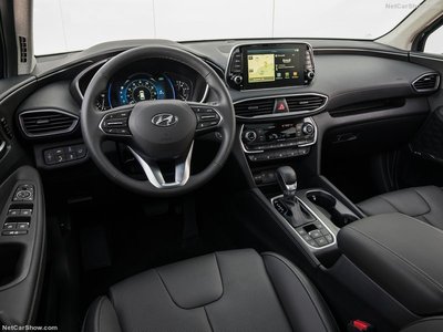 Hyundai Santa Fe [US] 2019 stickers 1349531