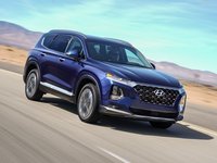 Hyundai Santa Fe [US] 2019 Mouse Pad 1349532
