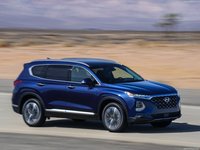 Hyundai Santa Fe [US] 2019 Mouse Pad 1349535
