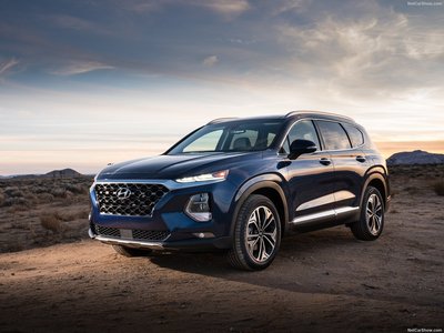 Hyundai Santa Fe [US] 2019 puzzle 1349540