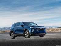 Hyundai Santa Fe [US] 2019 Mouse Pad 1349546