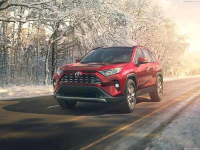 Toyota RAV4 2019 poster