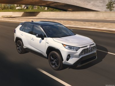 Toyota RAV4 2019 stickers 1349593