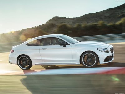 Mercedes-Benz C63 S AMG Coupe 2019 mouse pad
