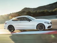 Mercedes-Benz C63 S AMG Coupe 2019 Mouse Pad 1349634