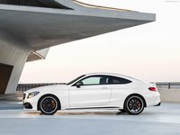 Mercedes-Benz C63 S AMG Coupe 2019 hoodie #1349635