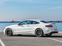 Mercedes-Benz C63 S AMG Coupe 2019 Poster 1349638