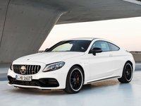 Mercedes-Benz C63 S AMG Coupe 2019 tote bag #1349639