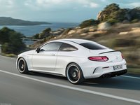 Mercedes-Benz C63 S AMG Coupe 2019 Mouse Pad 1349641