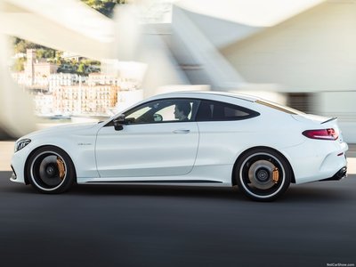 Mercedes-Benz C63 S AMG Coupe 2019 Poster 1349645